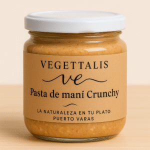 Pasta de Mani Crunchy 600gr